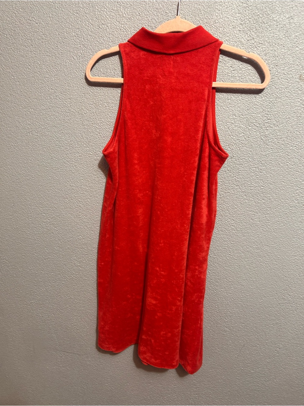 NWT Gap Terry cloth polo dress size small - Picture 6 of 8
